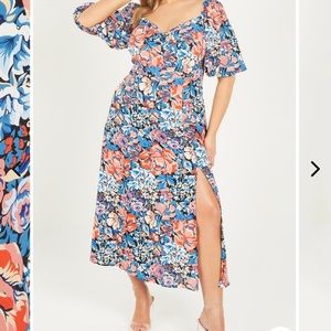 Lord and Taylor Floral Midi Dress 20